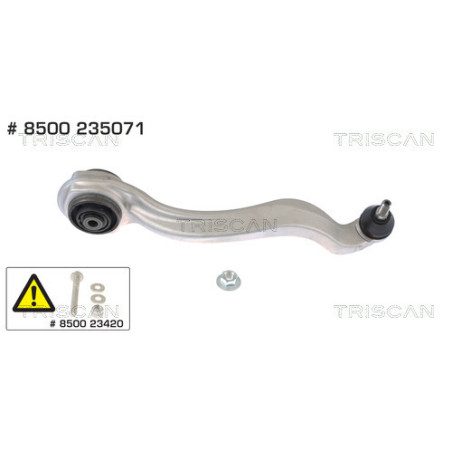 TRISCAN 8500 235071 Bras de suspension pour