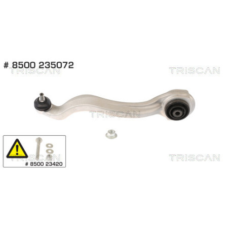 TRISCAN 8500 235072 Řídicí páka pro