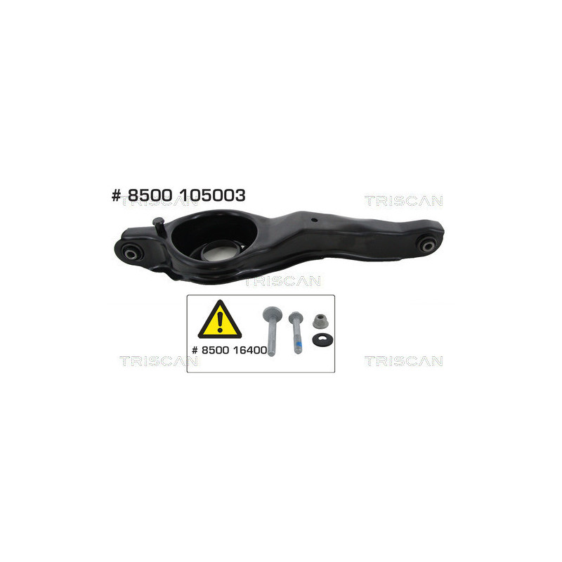 TRISCAN 8500 105003 Wahacz zawieszenia dla