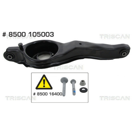 TRISCAN 8500 105003 Bras de suspension pour