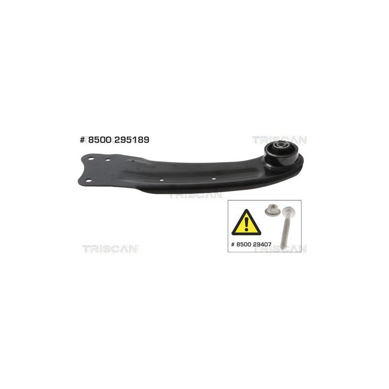 TRISCAN 8500 295189 Wahacz zawieszenia dla