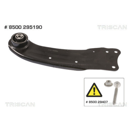 TRISCAN 8500 295190 Braccio oscillante per