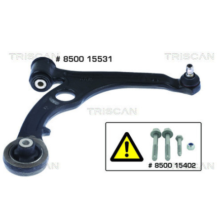 TRISCAN 8500 15531 Bras de suspension pour