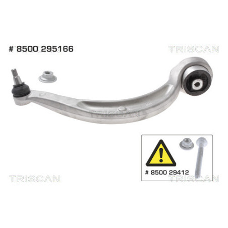 TRISCAN 8500 295166 Řídicí páka pro