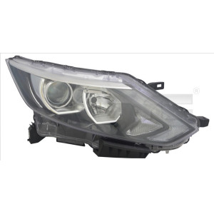 Faro Delantero Izquierdo para - TYC 20-14680-06-2