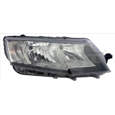 Headlight Right for - TYC 20-14683-05-2