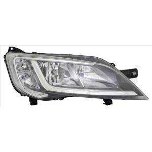 Faro Delantero Derecho para - TYC 20-14775-05-2