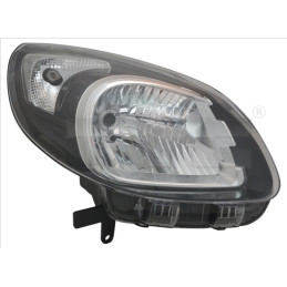 TYC 20-14905-35-2 Headlight