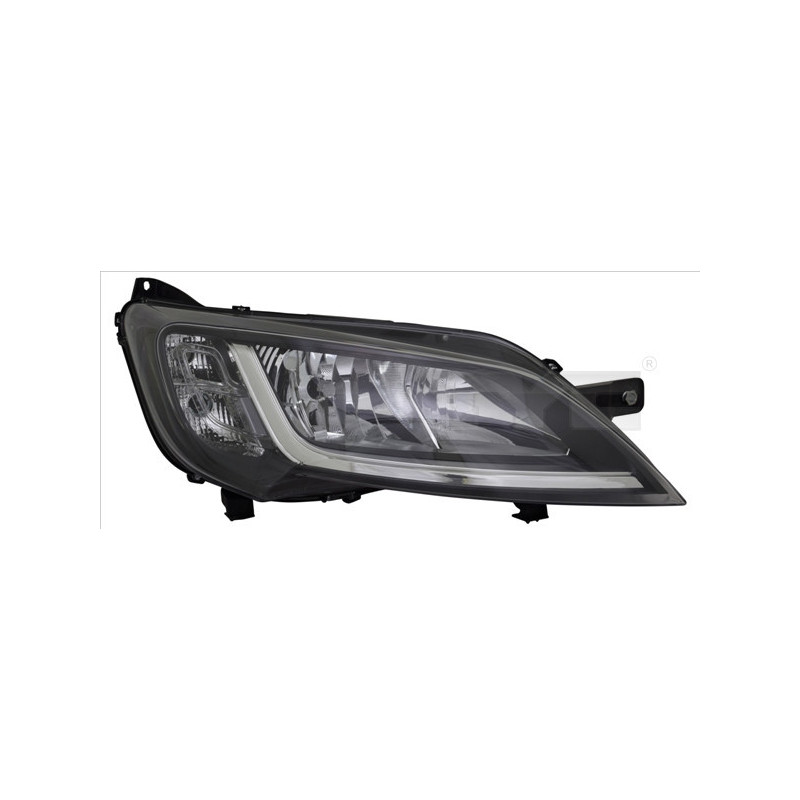 Headlight Right for - TYC 20-14775-15-2