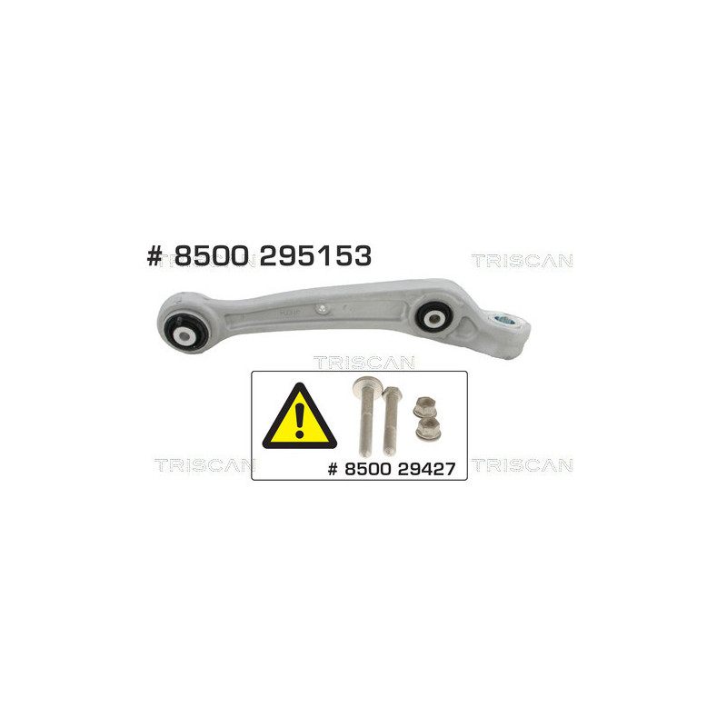 TRISCAN 8500 295153 Braccio oscillante per