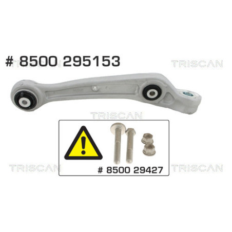 TRISCAN 8500 295153 Rameno zavesenia kolies pre