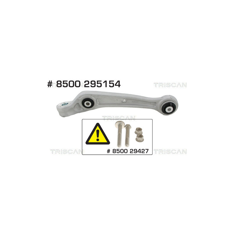 TRISCAN 8500 295154 Braccio oscillante per