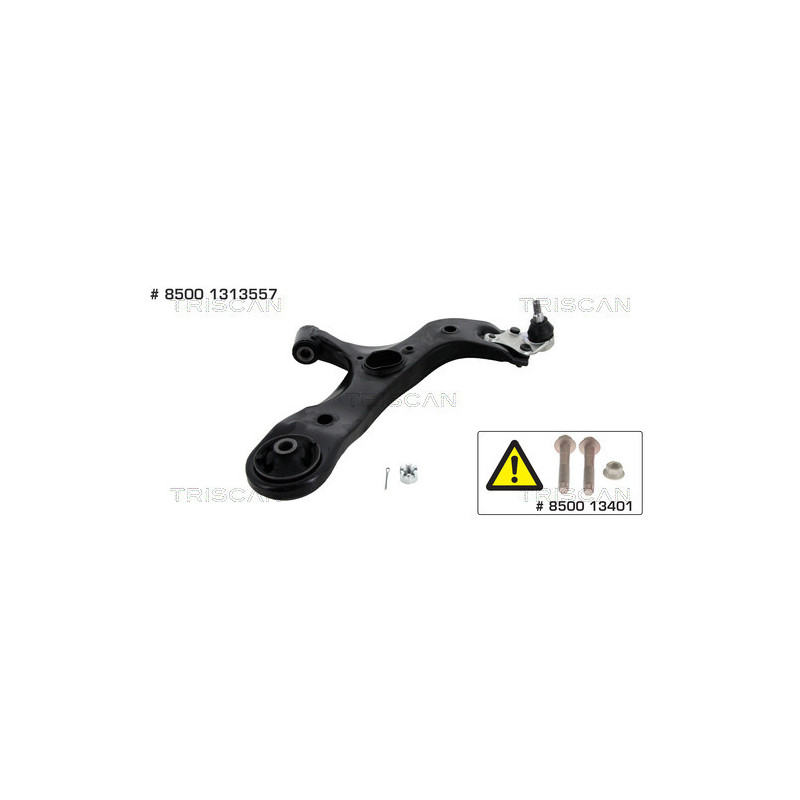 TRISCAN 8500 13557 Bras de suspension pour