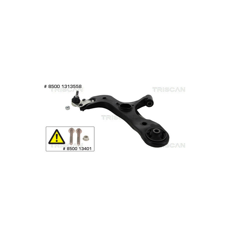 TRISCAN 8500 13558 Rameno zavesenia kolies pre