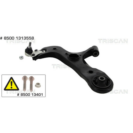 TRISCAN 8500 13558 Rameno zavesenia kolies pre