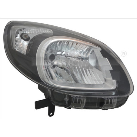 Headlight Left for - TYC 20-14906-35-2