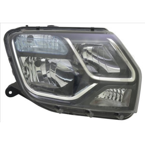 Reflektor lewy dla - TYC 20-14916-05-2