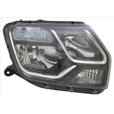 Headlight Left for - TYC 20-14916-05-2