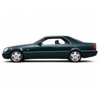 Trieda S Coupe (C140) (07.1992 - 12.1999)