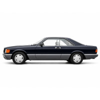 Klasa S Coupe (C126) (08.1980 - 06.1991)