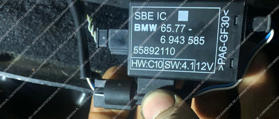 BMW Emulador de esterilla de asiento: instrucciones de instalación